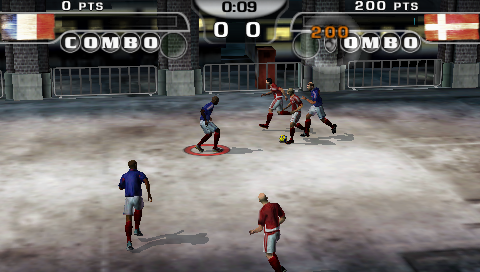 Screenshot FIFA Street 2
