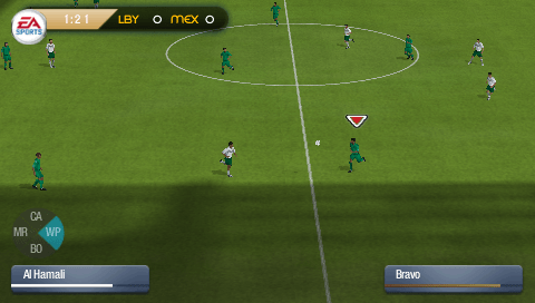 Screenshot Coupe du Monde de la FIFA 2006