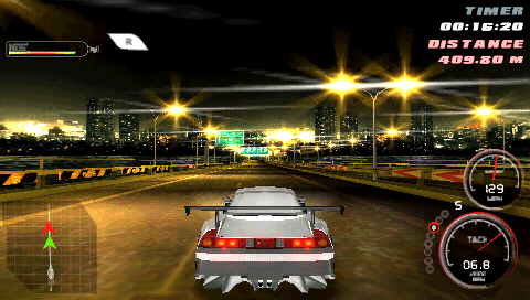 Screenshot The Fast and The Furious : Tokyo Drift