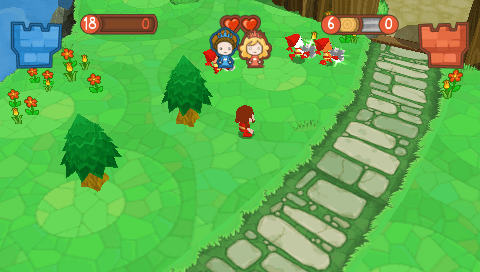 Screenshot Fat Princess : Fistful of Cake