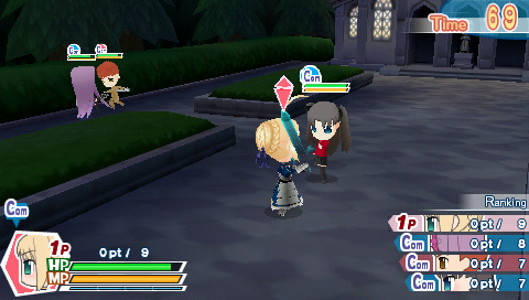 Screenshot Fate-Tiger Colosseum