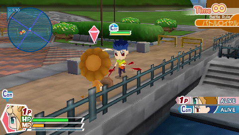 Screenshot Fate-Tiger Colosseum Upper