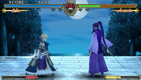 Screenshot Fate-Unlimited Codes Portable