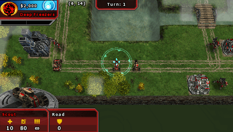 Screenshot Field Commander