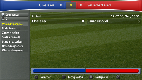 Screenshot Football Manager Handheld 2007