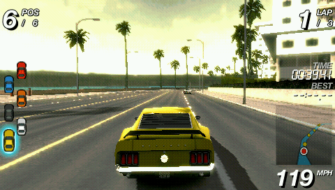 Screenshot Ford Street Racing : L.A. Duel