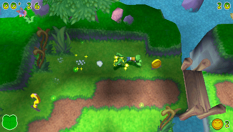 Screenshot Frogger : Helmet Chaos