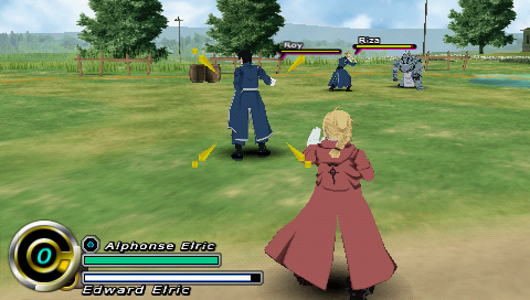 Screenshot Fullmetal Alchemist : Brotherhood