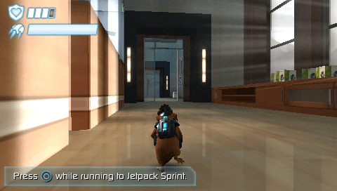 Screenshot G-Force