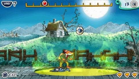 Screenshot Geronimo Stilton : Le Royaume de la Fantaisie