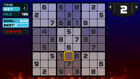 Screenshot Go! Sudoku