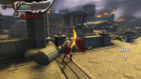 Screenshot God of War : Chains of Olympus