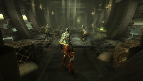 Screenshot God of War : Ghost of Sparta
