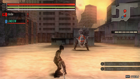 Screenshot Gods Eater Burst