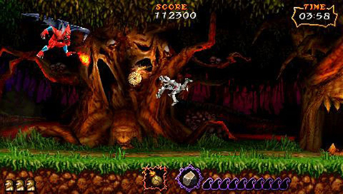 Screenshot Goku Makai-Mura Kai