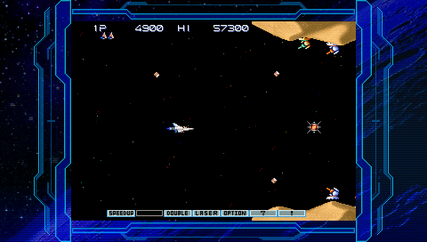 Screenshot Gradius Portable