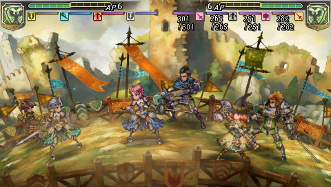 Screenshot Grand Knights History