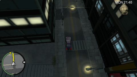 Screenshot Grand Theft Auto : Chinatown Wars