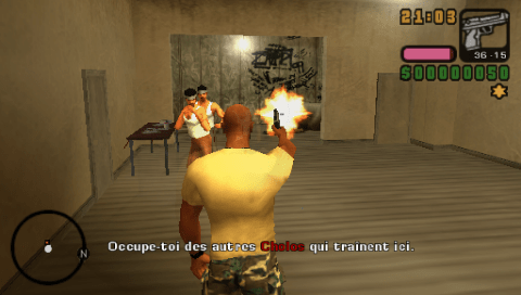 Screenshot Grand Theft Auto : Vice City Stories