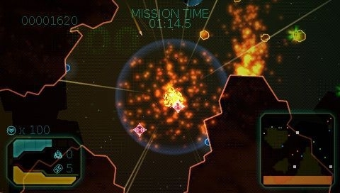 Screenshot Gravity Crash