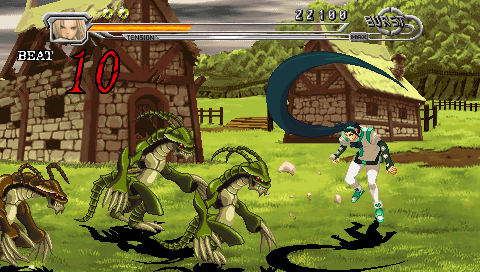 Screenshot Guilty Gear Judgment
