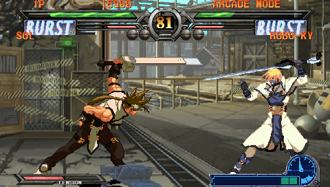 Screenshot Guilty Gear XX : The Midnight Carnival #Reload