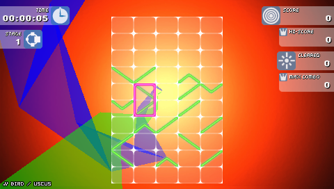 Screenshot Gunpey