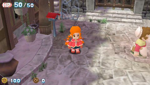 Screenshot Gurumin : Une Aventure Monstrueuse