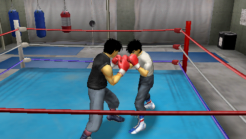Screenshot Hajime no Ippo Portable : Victorious Spirits