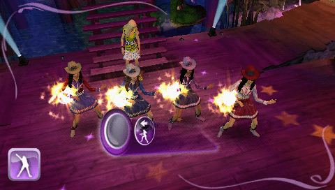 Screenshot Hannah Montana : Rock Out the Show