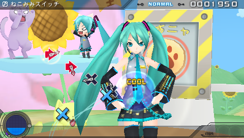Screenshot Hatsune Miku : Project Diva Extend