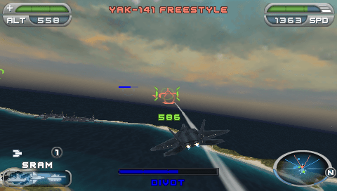 Screenshot Heatseeker
