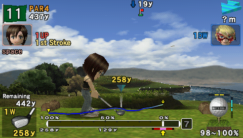Screenshot Everybody's Golf