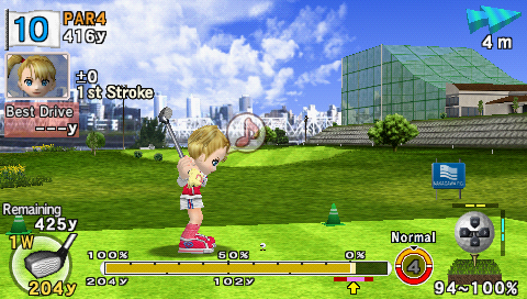 Screenshot Everybody's Golf 2