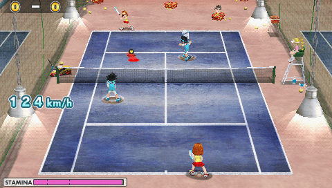 Screenshot Everybody's Tennis