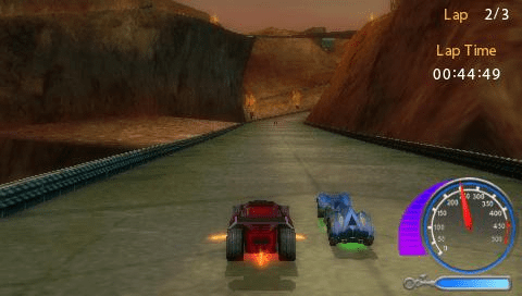 Screenshot Hot Wheels Ultimate Racing
