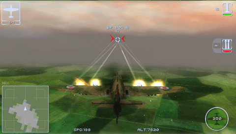Screenshot IL-2 Sturmovik : Birds of Prey