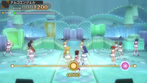 Screenshot The Idolmaster - Shiny Festa : Funky Note