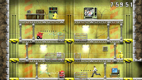 Screenshot Impossible Mission