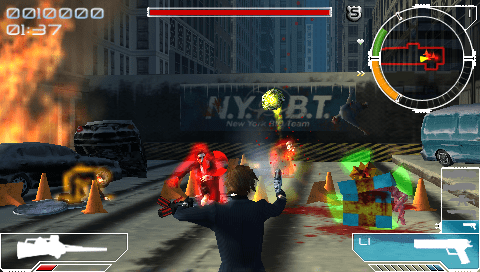 Screenshot Infected