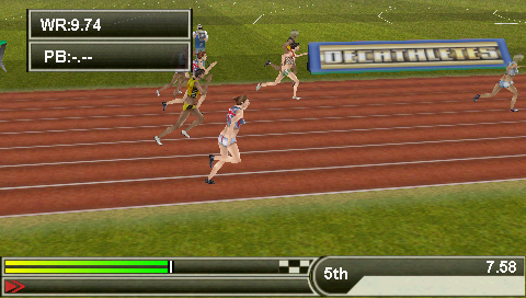 Screenshot International Athletics