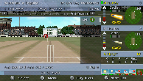 Screenshot International Cricket Captain III