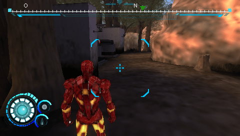Screenshot Iron Man 2 : The Video Game