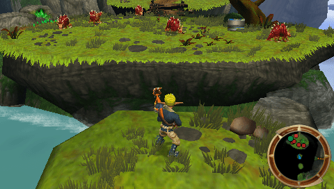 Screenshot Jak and Daxter : The Lost Frontier