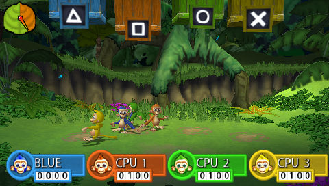 Screenshot Jungle Party