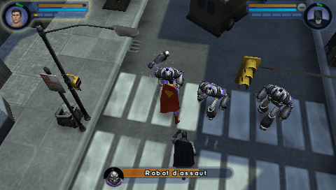 Screenshot Justice League Heroes