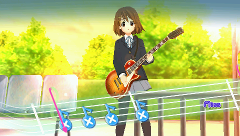 Screenshot K-ON! Houkago Live!!
