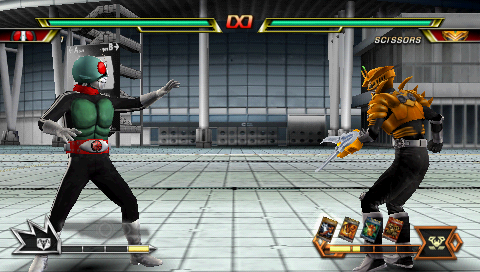 Screenshot Kamen Rider Climax Heroes Fourze