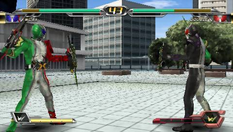 Screenshot Kamen Rider Climax Heroes OOO