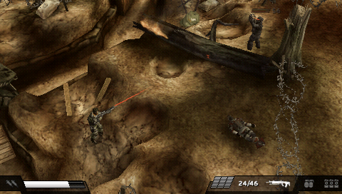 Screenshot Killzone : Liberation